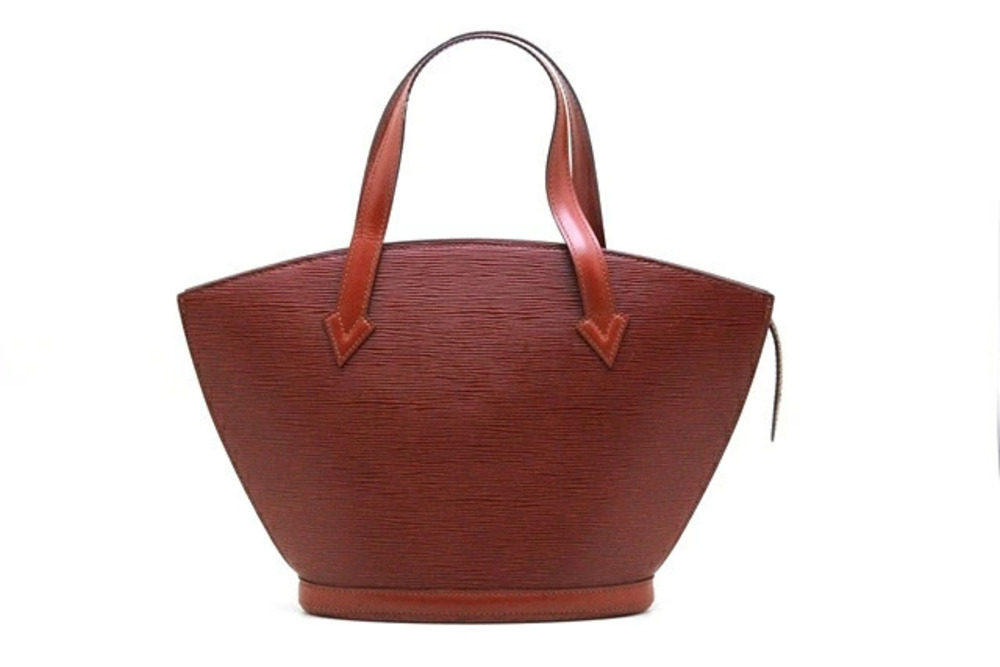 LOUIS VUITTON Saint Jacques Shoulder Bag Epi Leather